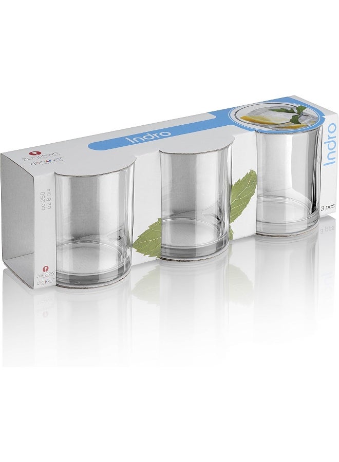 Borgonovo INDRO WHYSKY GLASS 25cl 3' - Image 2