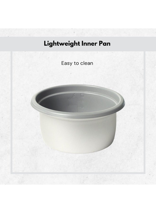 Zojirushi NH-SQ18 Rice Cooker – Compact, Durable, Non-Stick, Easy-to-Use Japanese Quality Cooker - Image 4