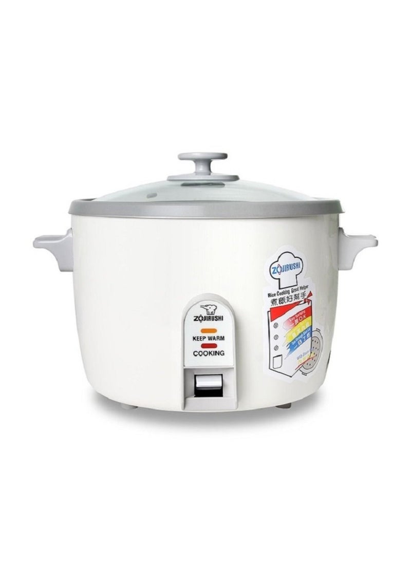Zojirushi - Electronic Rice cooker/ warmer 1.8 ltr, White - Image 1