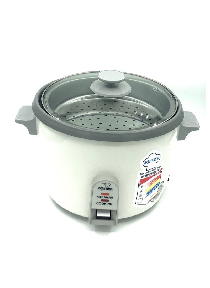 Zojirushi - Electronic Rice cooker/ warmer 1.8 ltr, White - Image 1