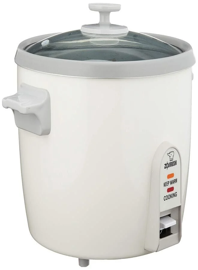 Zojirushi Electronic Rice cooker/ warmer 1.8 ltr, White