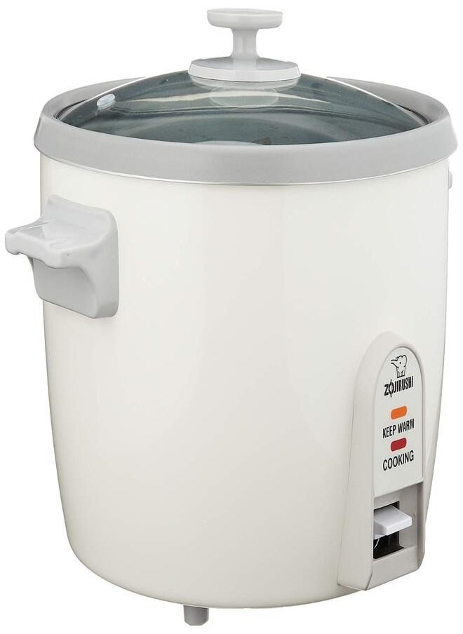 Zojirushi - Electronic Rice cooker/ warmer 1.8 ltr, White - Image 1