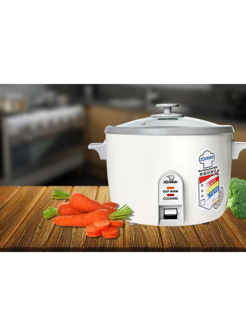 Zojirushi Electronic Rice cooker/ warmer 1.8 ltr, White