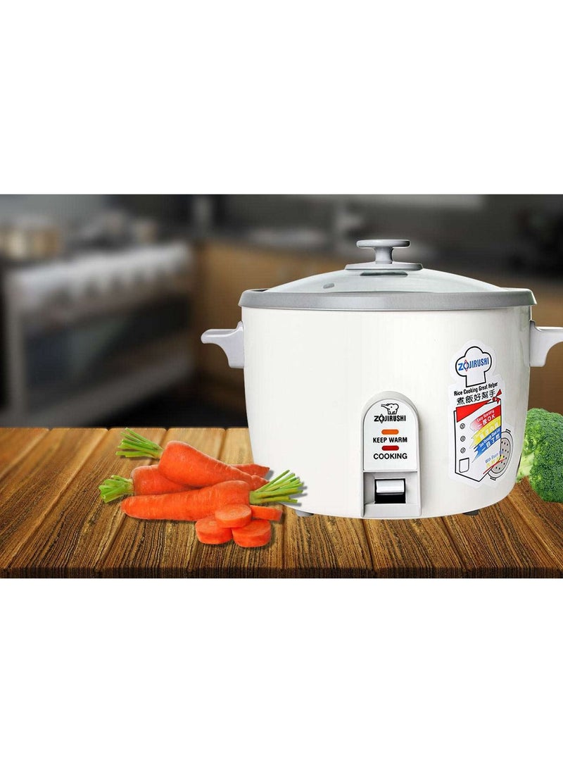 Zojirushi - Electronic Rice cooker/ warmer 1.8 ltr, White - Image 1