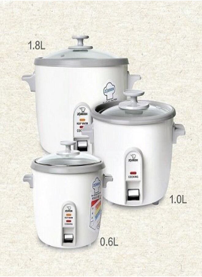 Zojirushi - Electronic Rice cooker/ warmer 1.8 ltr, White - Image 1