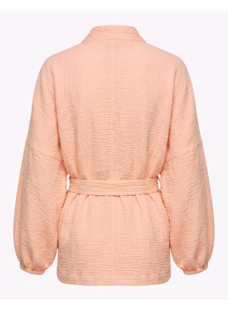 Carina Puff-Sleeve Cardigan - Image 5