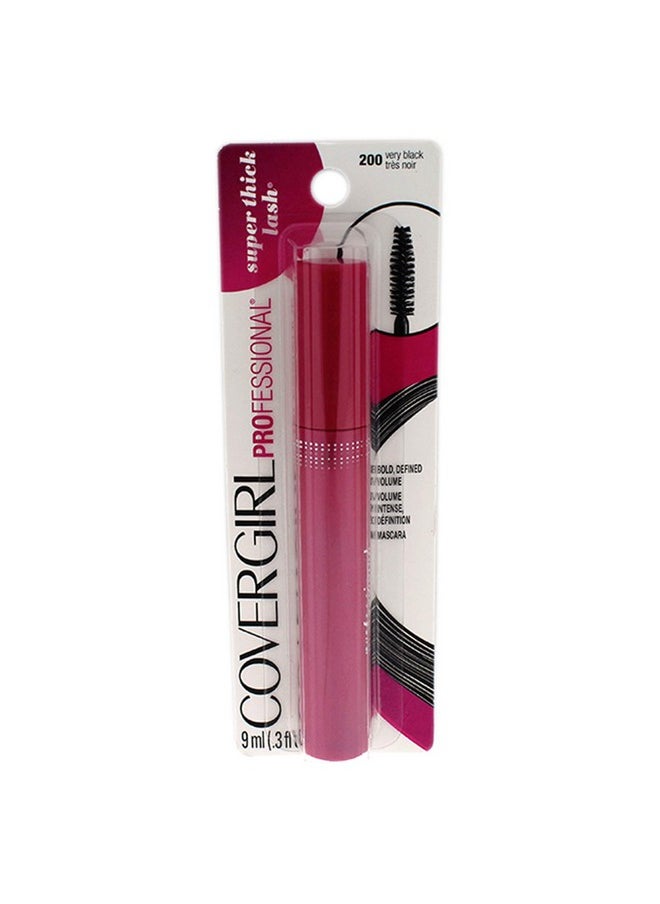 CoverGirl Covergirl Professional Super Thick Lash Mascara, Very Black, 0.3 Fluid Ounce 