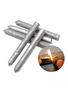 Generic Aluminum Tin Powder Welding Rods, Low Temperature Easy Melt Welding Rods, Easy to Use Solder Rods for Metal Soldering No Need for Accessories, Tools, or Soldering Powder  - Image 1