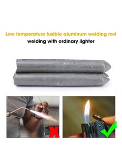 Generic Aluminum Tin Powder Welding Rods, Low Temperature Easy Melt Welding Rods, Easy to Use Solder Rods for Metal Soldering No Need for Accessories, Tools, or Soldering Powder  - Image 4