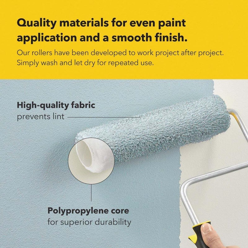 Purdy White Dove Roller Cover, 9 x 1/2 in., 3 count. - Image 4