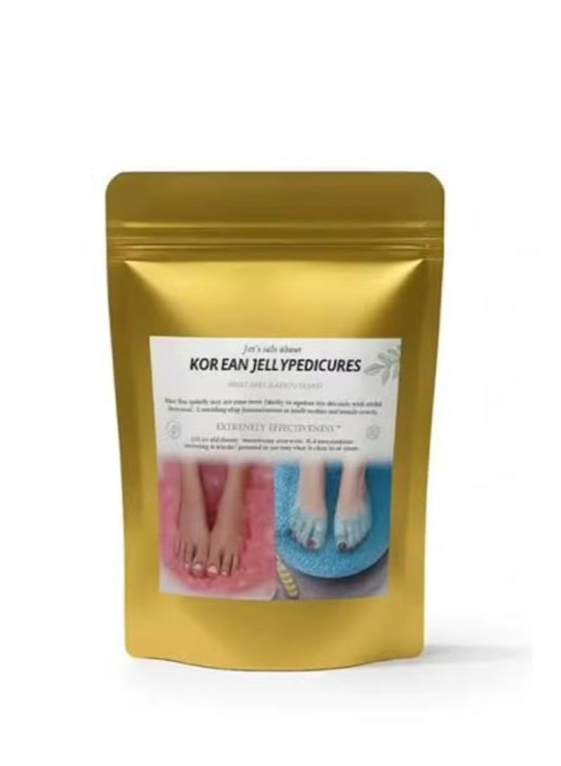 KOREAN JELLY PEDICURES (50 + 25) gm - 2 steps - Image 2