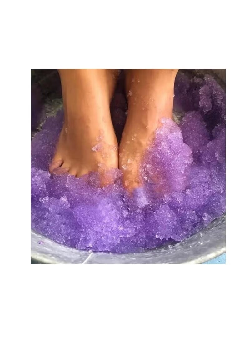 KOREAN JELLY PEDICURES (50 + 25) gm - 2 steps - Image 1
