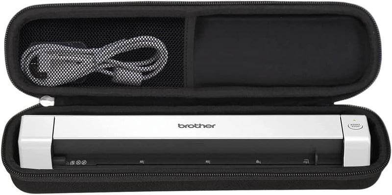 Aproca Hard Storage Travel Case, for Brother DS-640 / DS-740D / DS-940DW Compact Mobile Document Scanner - Image 1