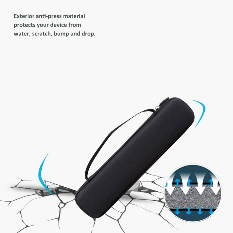 Aproca Hard Storage Travel Case, for Brother DS-640 / DS-740D / DS-940DW Compact Mobile Document Scanner - Image 5