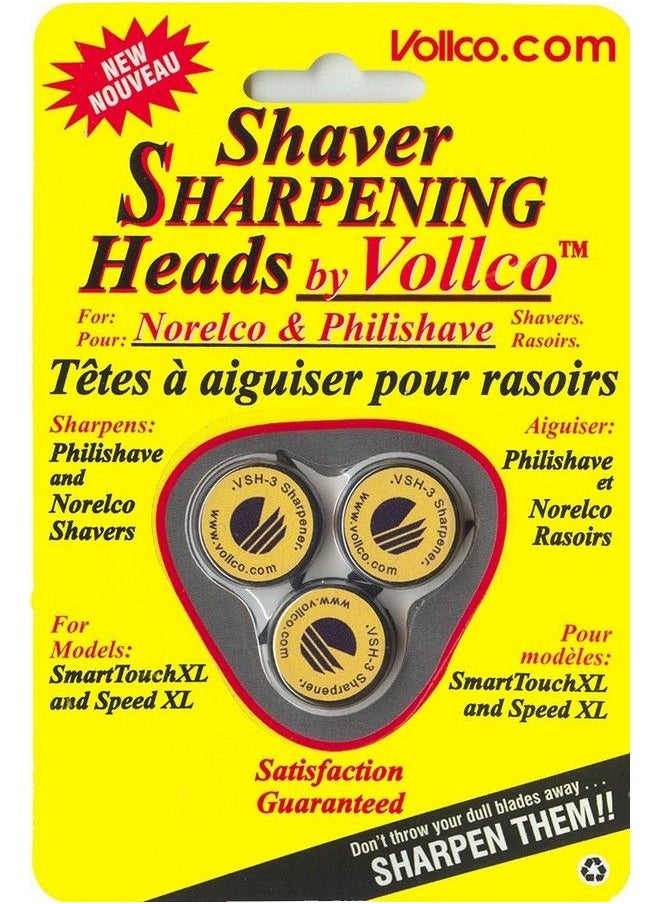 Vollco - Sharpening Heads For Norelco Smart Touch And Speedxl Models Using Hq9 Heads - Image 1