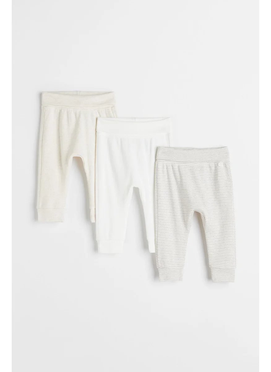 اتش اند ام 3-Pack Cotton Trousers