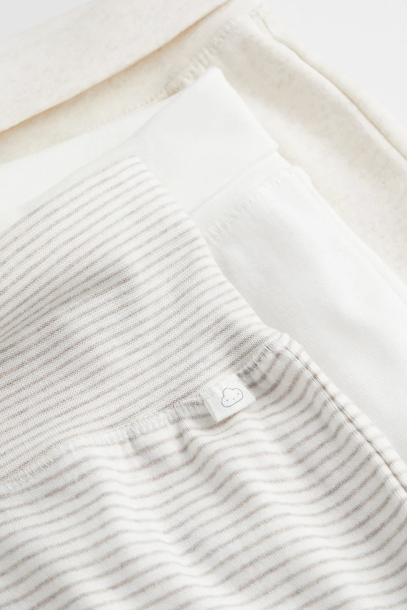 اتش اند ام 3-Pack Cotton Trousers