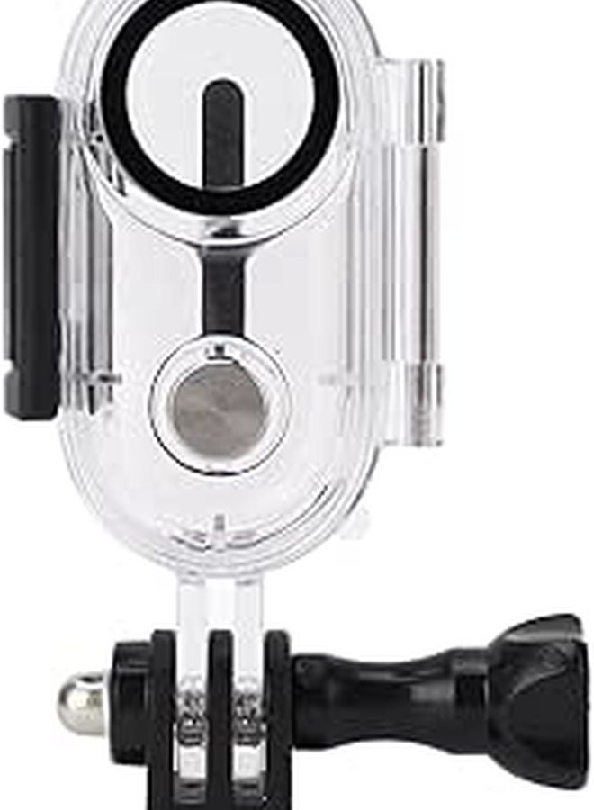 GO3S Underwater Diving Protective Shell 40M Waterproof Case Transparent with Bracket Accessories - Image 1
