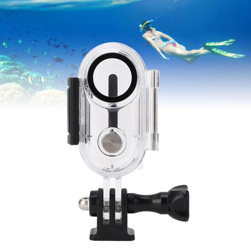 GO3S Underwater Diving Protective Shell 40M Waterproof Case Transparent with Bracket Accessories - Image 5