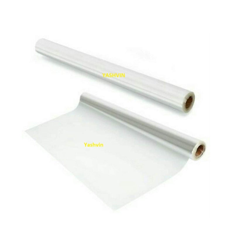 Yashvin Long Transparent Book Cover Roll (Pack of 2) for School Notebook/Book|| Protect from Dust and Water Thick Quality Packing Roll | #S25 - Image 3