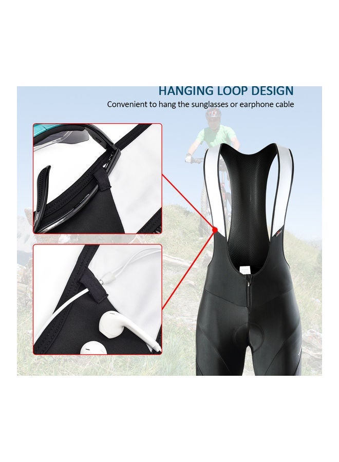 Generic Men Cycling Bib Padded Pants  - Image 4