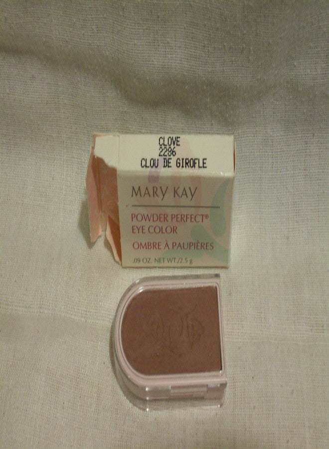 Mary Kay Powder Perfect Eye Color Shadow ~ Clove #2286 Eyeshadow