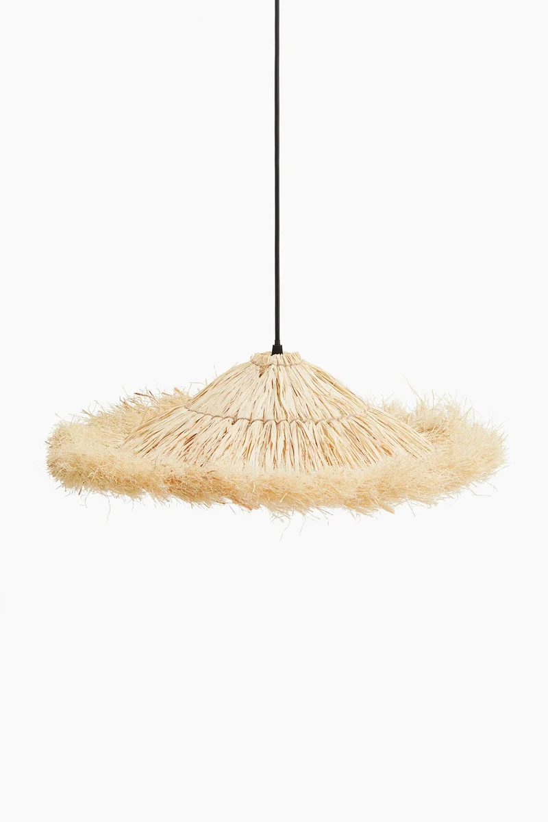 H&M Straw pendant light