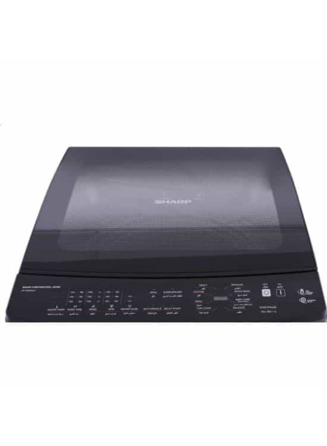 شارب غسالة أوتوماتيكية بفتحة علوية مع مضخة 9 kg 2000 W ES-TN09GSLP فضي - Image 2