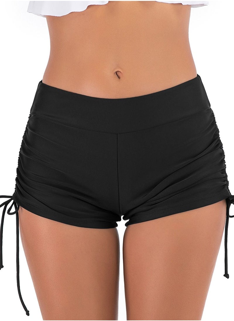 Solid Color Plunge Swim Shorts Black - pzsku/ZC1F6AAEF6CD47D545174Z/45/_/1662285204/055c7d74-a7f9-40c8-b816-f242e022270c