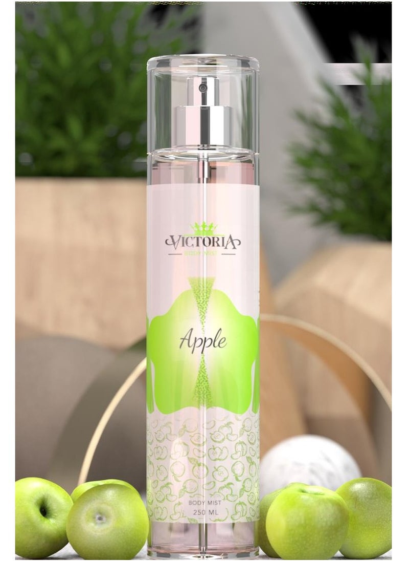 فيكتوريا معطر للجسم تفاح 