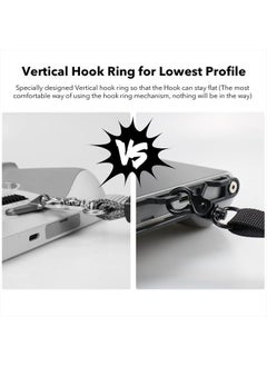 SYMIK Neck Strap Aluminum Bracket and Neck Strap (Lanyard) Combo for DJI RC; Works with DJI Mini 3 Pro/Mini 3 /Mavic 3 Pro/Classic/Mavic 3 / Cine/Air 2S with DJI RC Controller; Mini 3 Pro Accessories  - Image 5