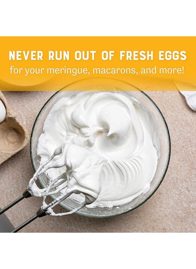 Health & Household - Judee’S Dried Egg White Protein Powder 2 Lb - Pasteurized, Usda Certified, 100% Non-Gmo - Gluten-Free And Nut-Free - Just One Ingredient - Made In Usa - Use In Baking - Make Whipped Egg Whites - Image 1