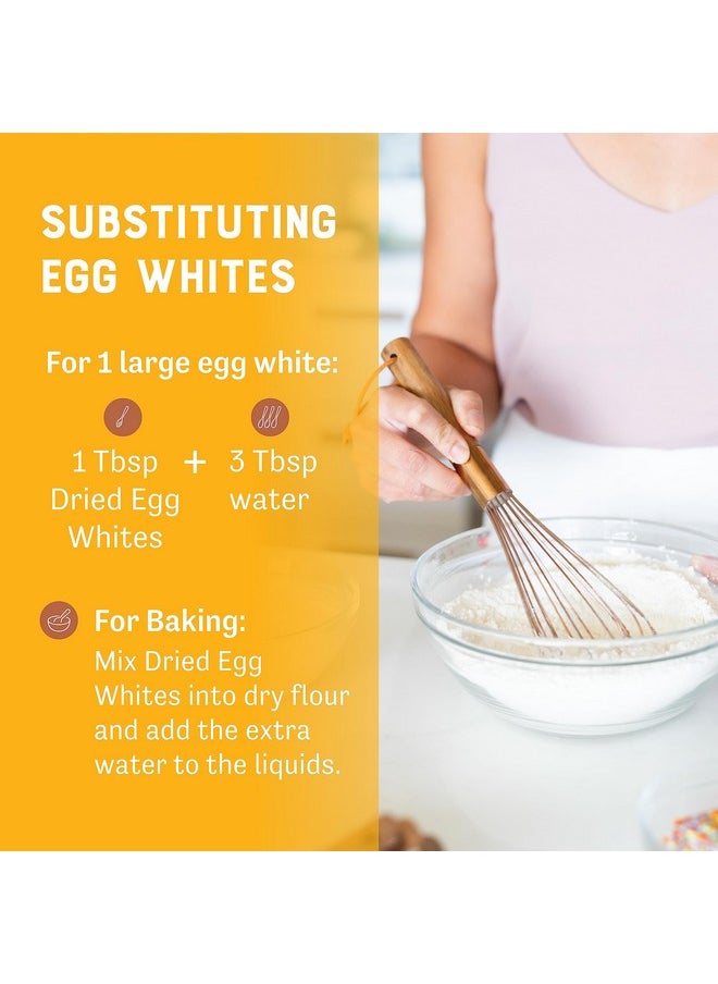 Health & Household - Judee’S Dried Egg White Protein Powder 2 Lb - Pasteurized, Usda Certified, 100% Non-Gmo - Gluten-Free And Nut-Free - Just One Ingredient - Made In Usa - Use In Baking - Make Whipped Egg Whites - Image 1