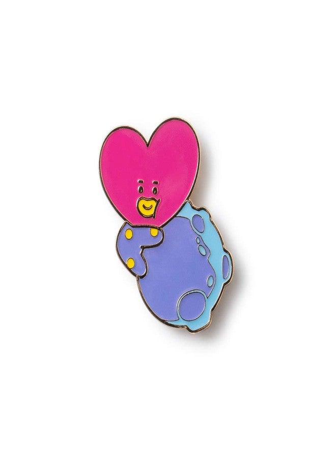 BT21 Wappen Collection TATA Character Cute Enamel Lapel Pins Brooch Badge for Backpacks - Image 1
