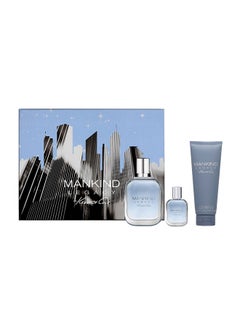 Kenneth Cole Kenneth Cole Mankind Legacy Men Set Edt 100Ml+15Ml Spray+100Ml Asb 