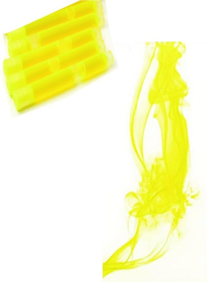 NOZOMI Fountain Pen Ink Cartridges - Set of 10 Pc. Fluorescent Yellow (International Fountain Pen Cartridge Size)