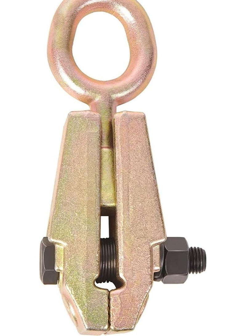ABBASALI 5 Ton Clamp Self-Tightening Frame Body Repair Small Mouth Pull Clamp  - Image 2