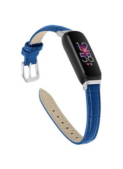 نيبمينينت حزام ساعة من جلد التمساح بتصميم عصا للبندول متوافق مع Fitbit Inspire 1-3  - Image 3