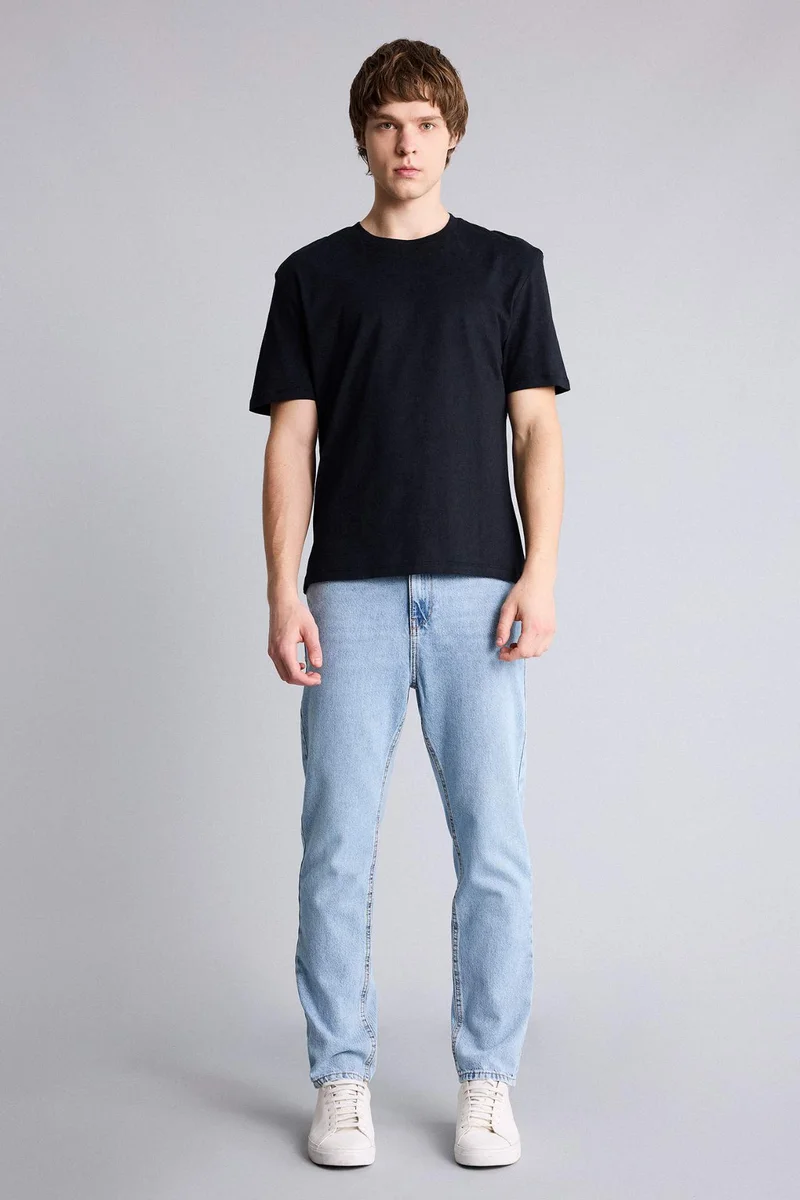 ديفاكتو Cotton Printed T-Shirt