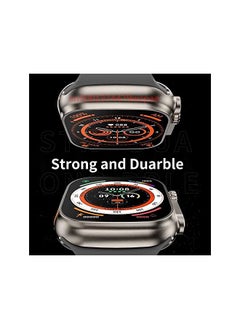 PROMASS 2023 T800 UItra Smart Watch Ultra Series8 NFC Smartwatch Men Women Bluetooth Call Waterproof Wireless Charging Fitness Bracelet (Pink)  - Image 3