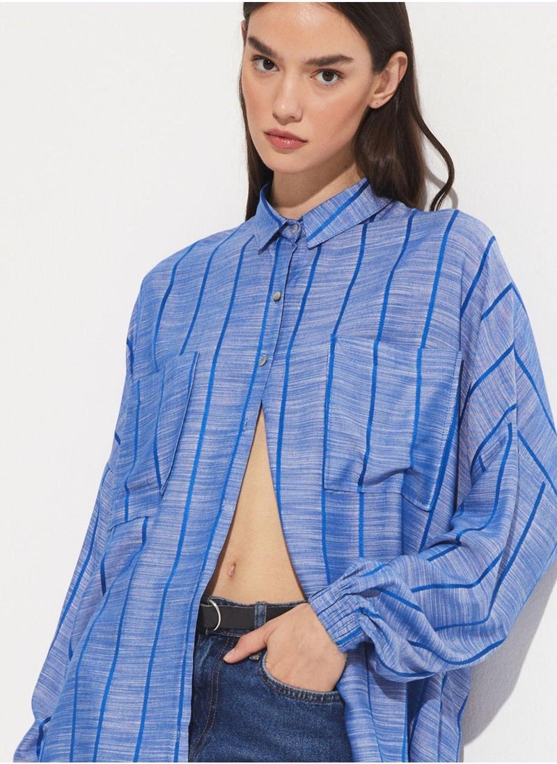 JUNE Button Down Shirt - Image 1