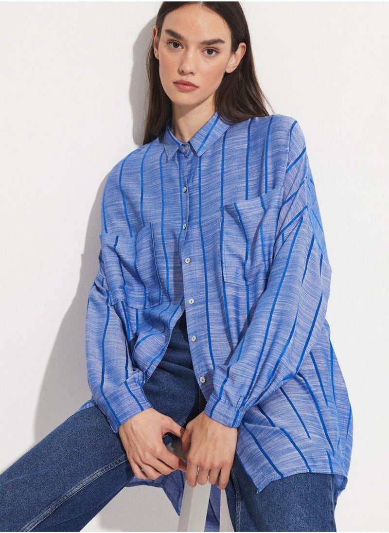 JUNE Button Down Shirt - Image 3
