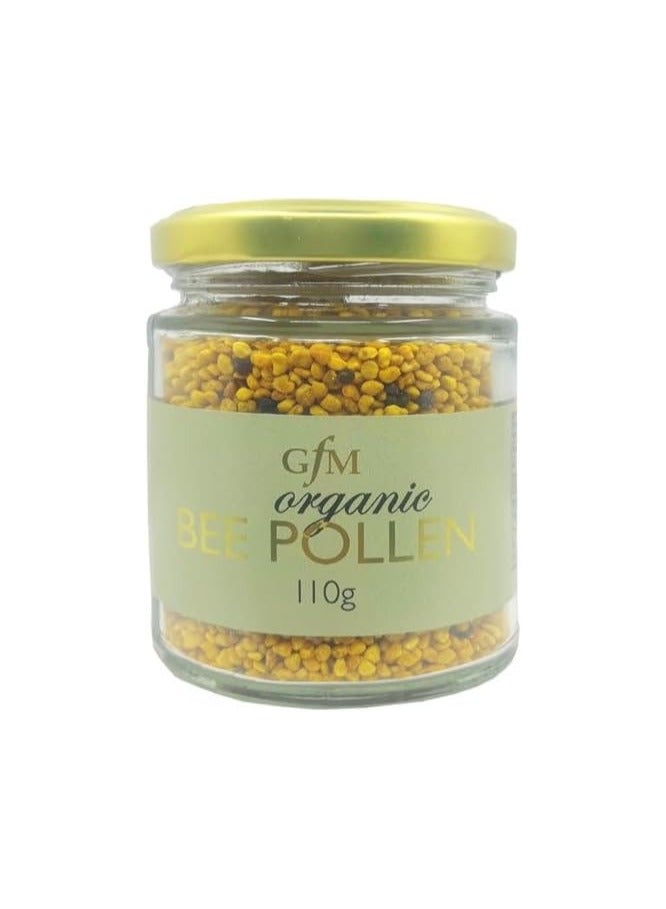 GFM Organic Bee Pollen, 110g