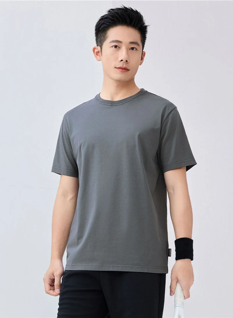Men’s Relaxed Waffle Crew Neck Short Sleeve Tee
