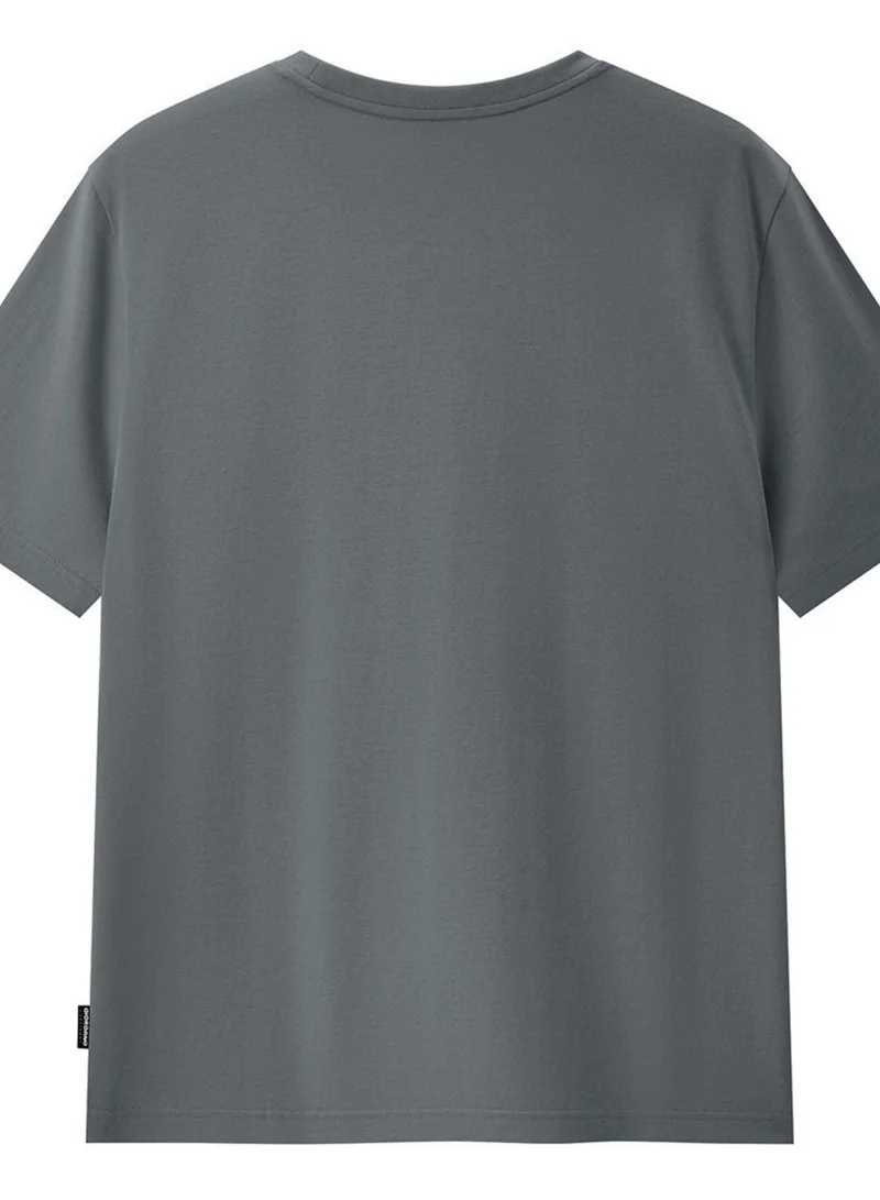 GIORDANO  Men’s Relaxed Waffle Crew Neck Short Sleeve Tee for Men | Best Price UAE