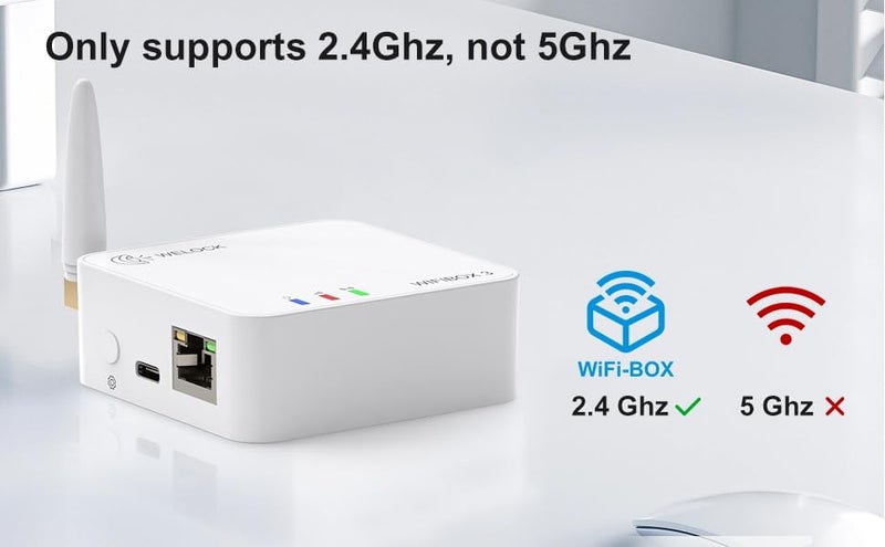WELOCK WIFIBOX3-UAE Gateway Wifi Bridge for WeLock Smart Locks Remote Control - Image 2