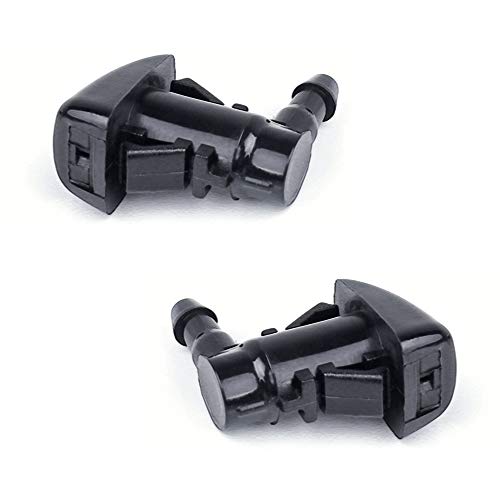 Xislet 2 Pack Windshield Washer Nozzle Sprayers Kits Replacement for 2005-2016 Jeep Grand Cherokee 55079049AA 2005-2010 Pontiac G6 2005-2013 Chevy Malibu Chrysler Windshield Nozzle 55372143AB, 47183 - Image 3