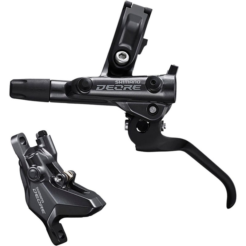 SHIMANO SHIMANO Deore BR-M6100 Disc Brake Resin, Rear  - Image 1