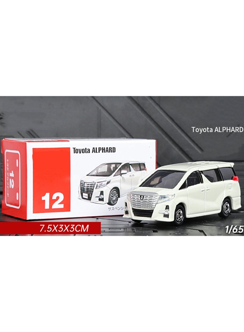 1:65 Toyota Simulation Model Car - Image 1