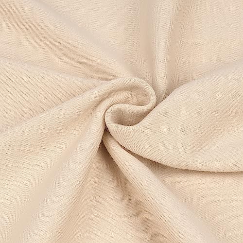 Zenssia Organic Cotton Toddler Pillowcase/Travel Pillowcase Pack of 2 Set 13x18 Inches with Envelope Closure - Soft & Breathable Baby Pillow Case Cover Solid Taupe - Image 5